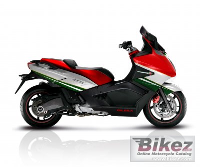 2009 gilera gp 800 centenario photo